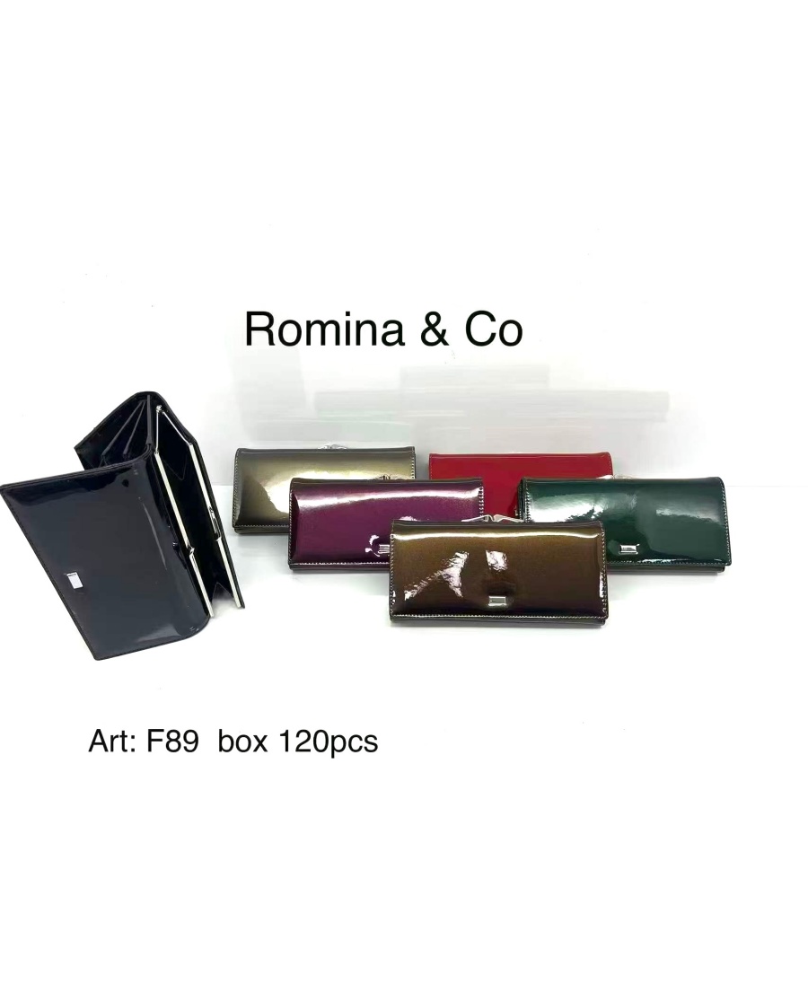Romina&Co. Női mini pénztárca virág mintával F89