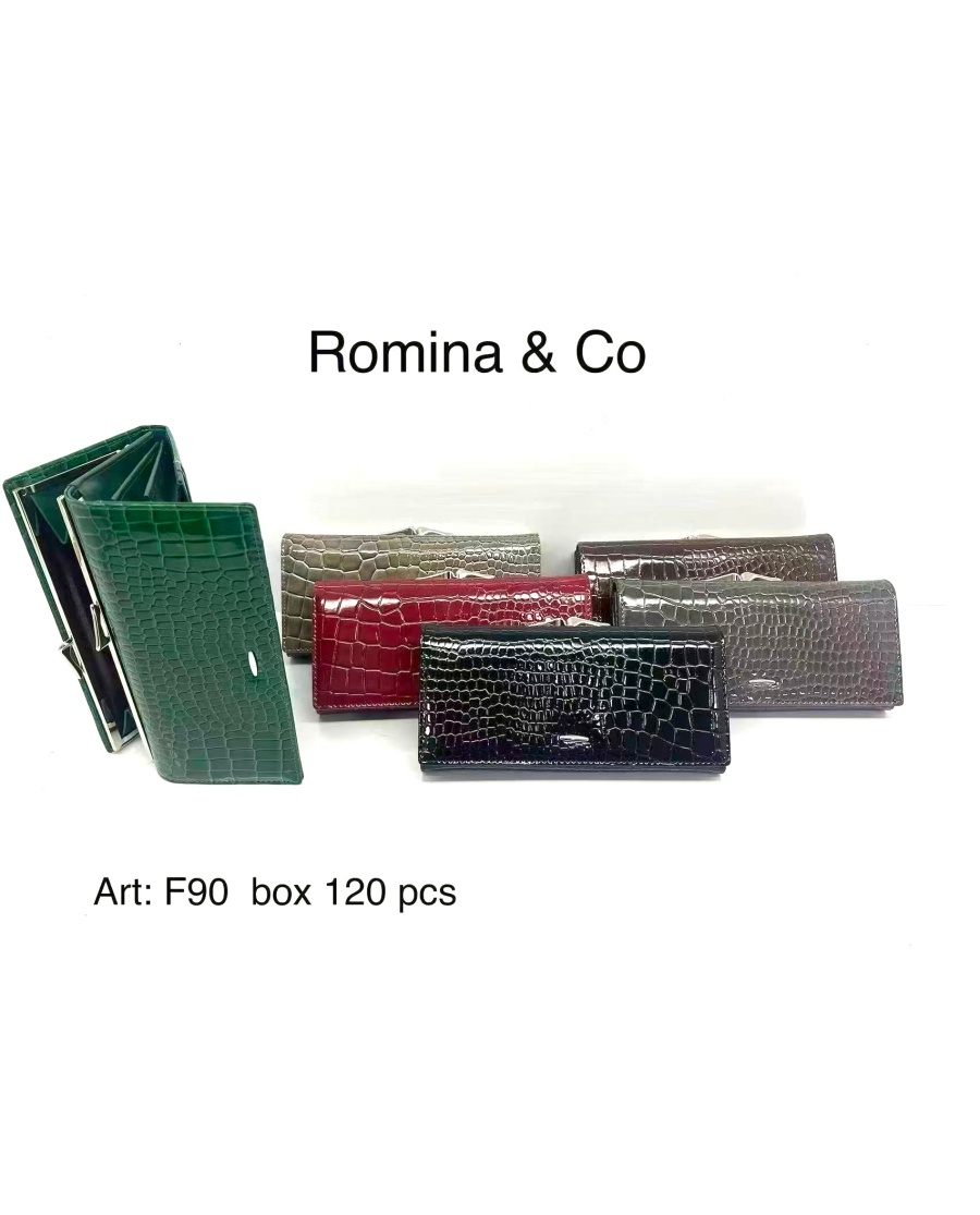 Romina&Co. Női mini pénztárca virág mintával F90