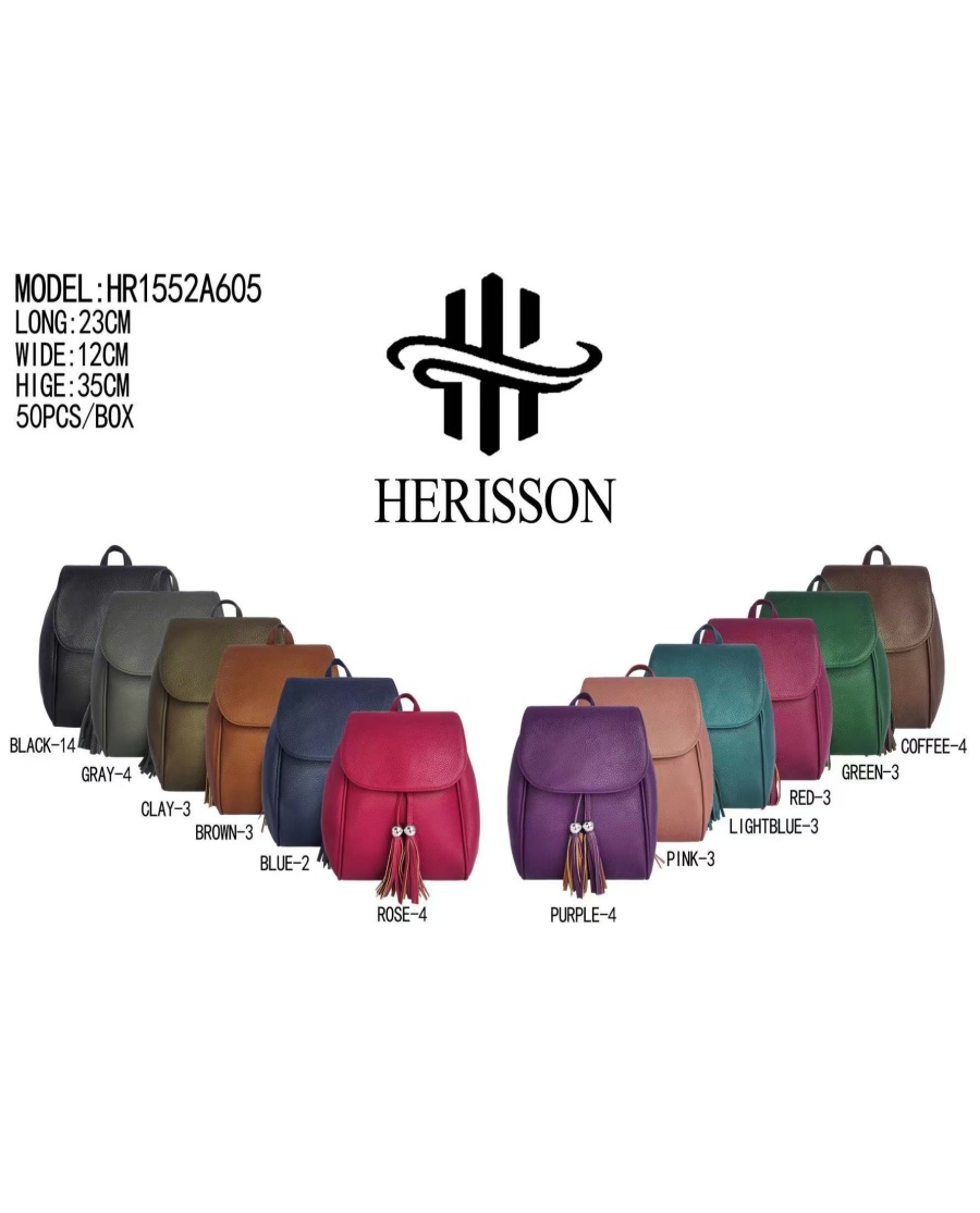 Herisson női háti táska HR1552A605