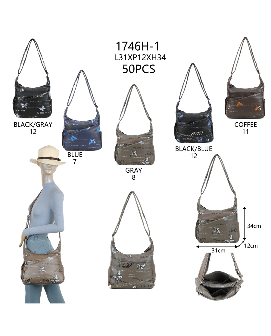 LH női oldal t&aacute;ska 1746H-1