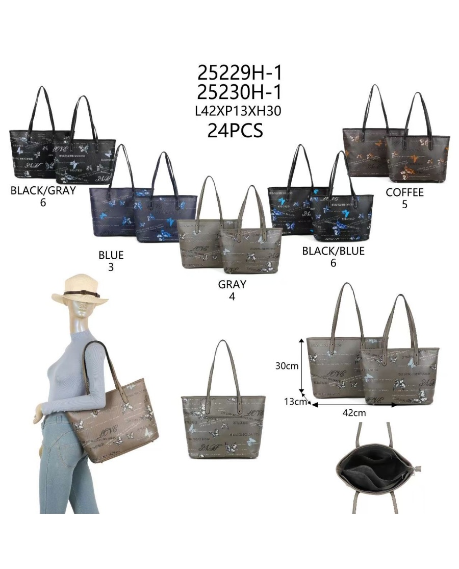 LH női táska szett 25229h-1 25230h-1