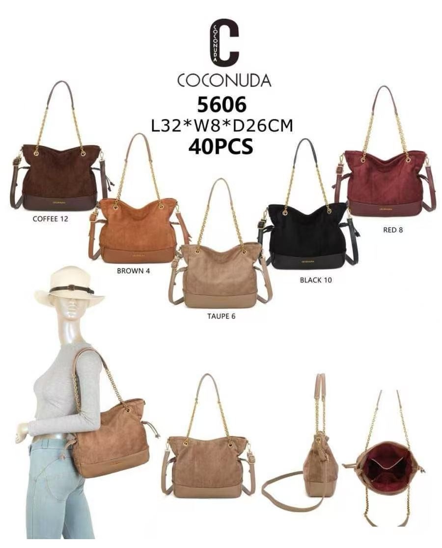 COCONUDA Női láncos táska 5606