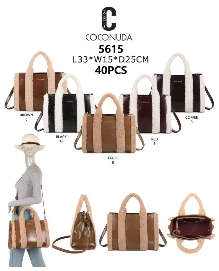 COCONUDA Női szúrós táska 5615