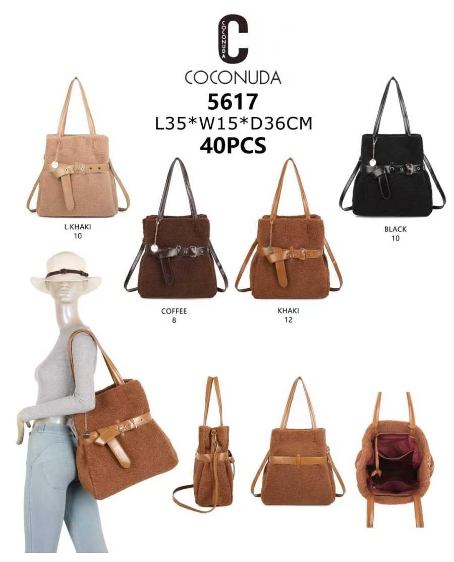 COCONUDA Női szúrós táska 5617