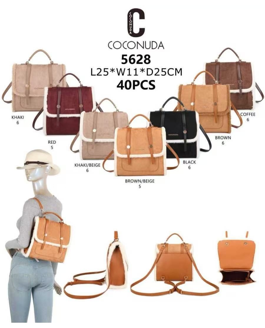 COCONUDA Női hátizsák 5628