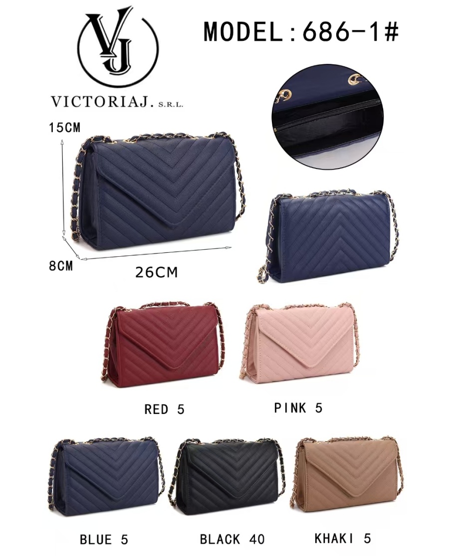 VictoriaJ női táska 686-1