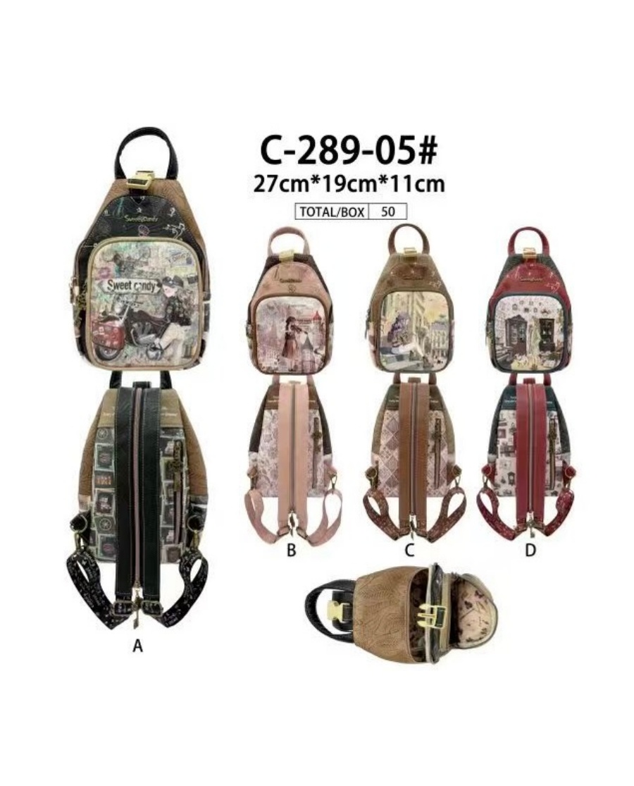 SweetCandy Női hátizsák C-289-05