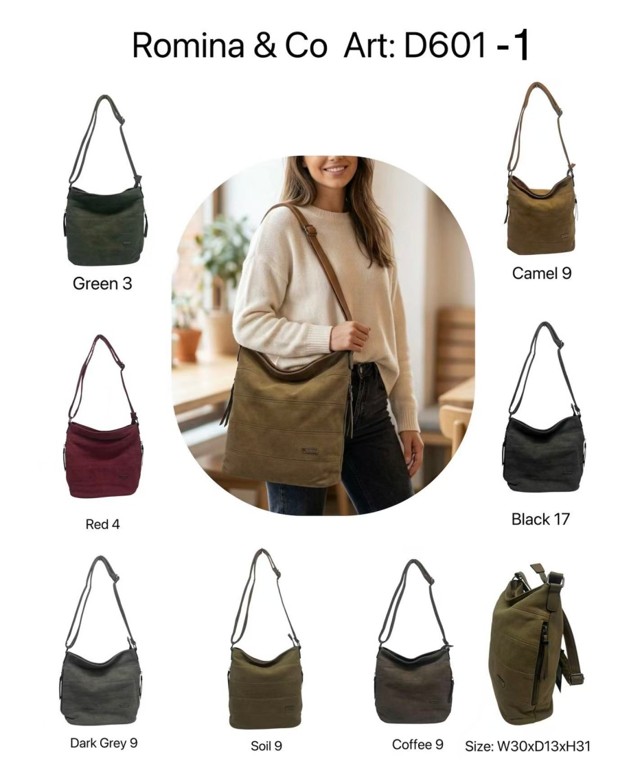 Romina&Co. Női oldaltáska D601-1