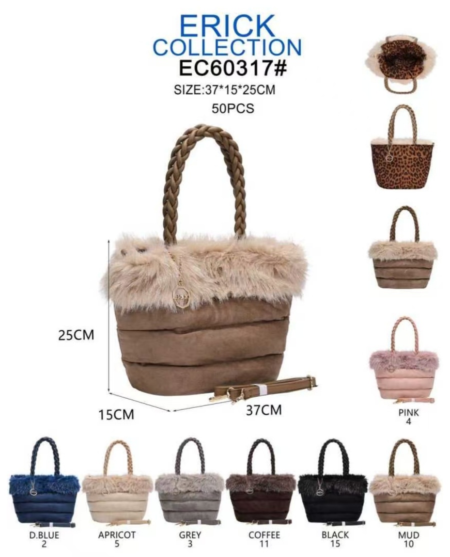 Erick Collection női szűrös táska EC60317