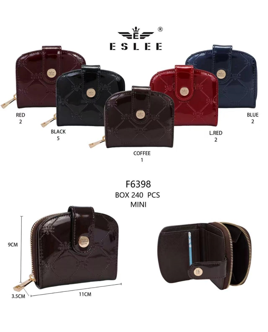 ESLEE női pénztárca F6398