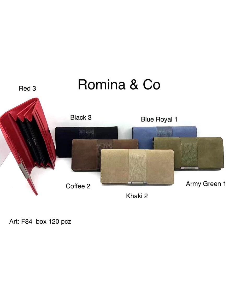 Romina&Co. Női pénztárca F84