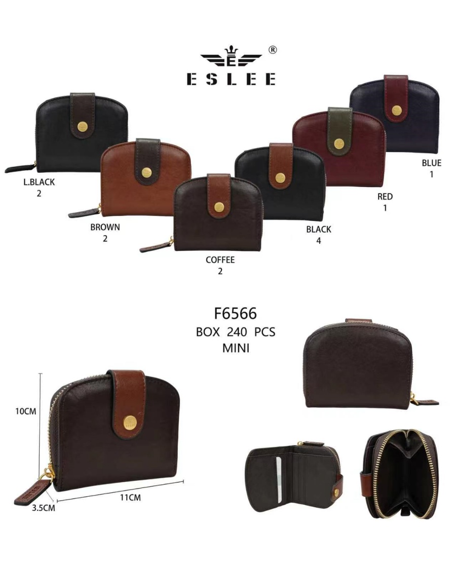 ESLEE női pénztárca F6566