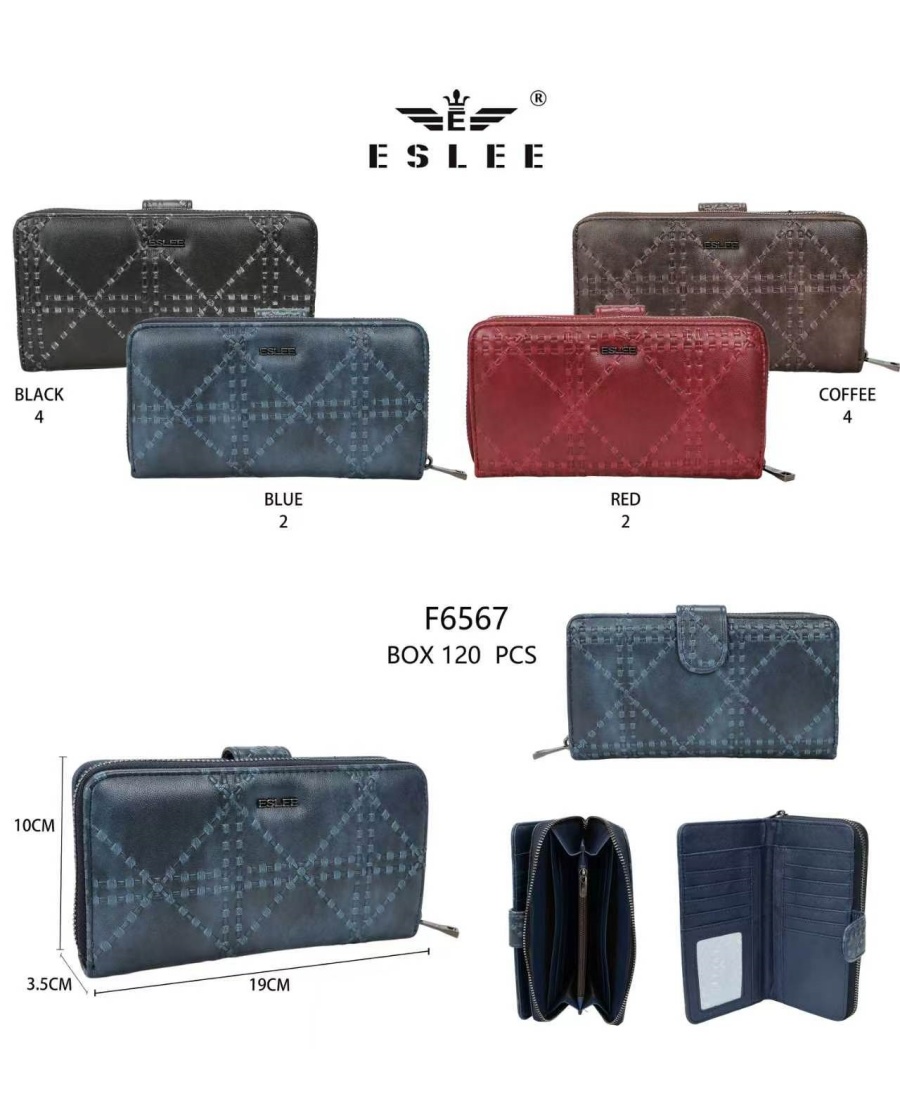 ESLEE női pénztárca F6567