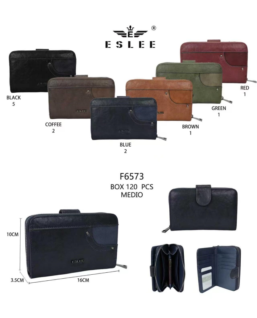 ESLEE női pénztárca F6573