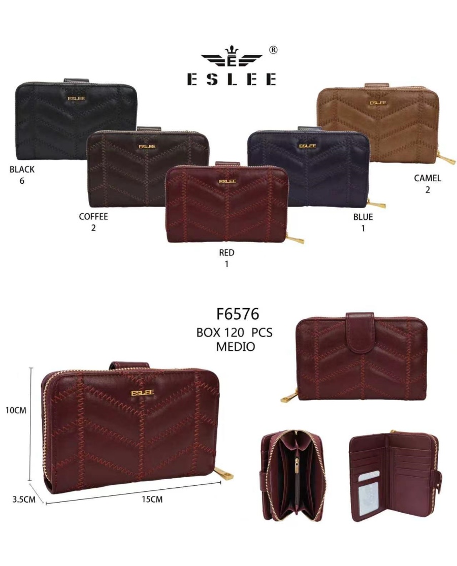 ESLEE női pénztárca F6576