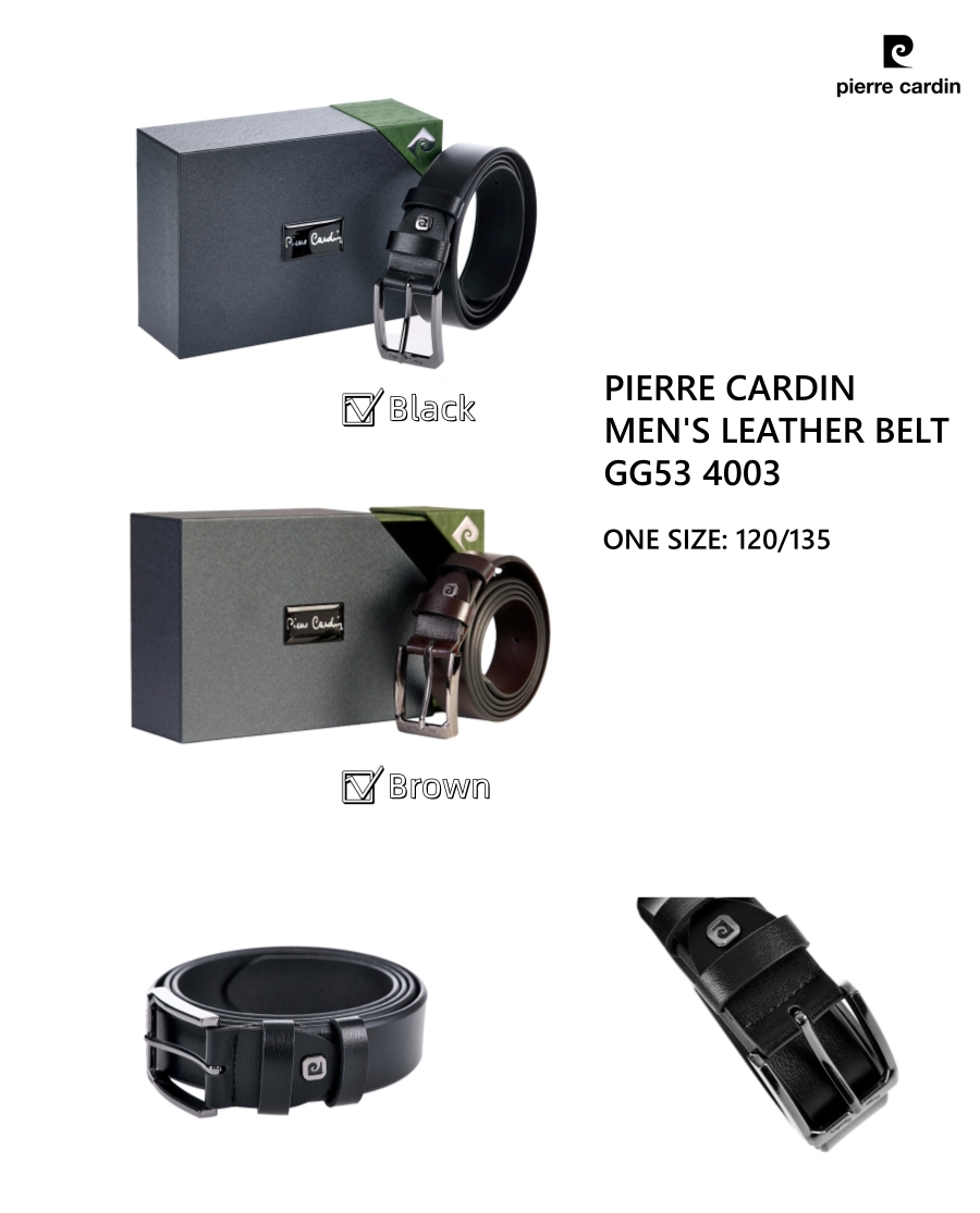 PierreCardin Férfi öv GG53 4003