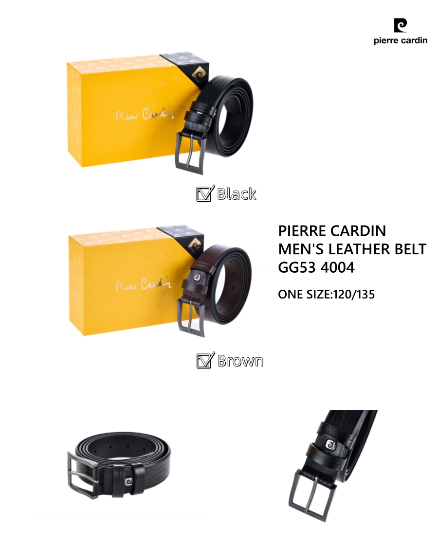 PierreCardin Férfi öv GG53 4004