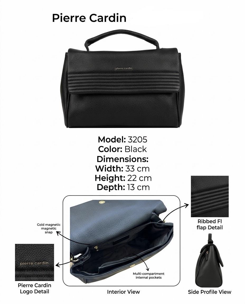 PierreCardin Női kézitáska 3205