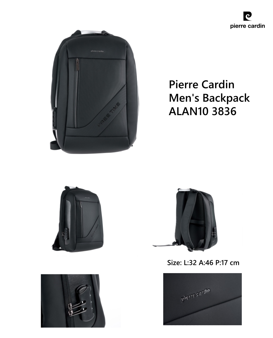 Pierre Cardin F&eacute;rfi minős&eacute;gi h&aacute;tizs&aacute;k ALAN10 3836