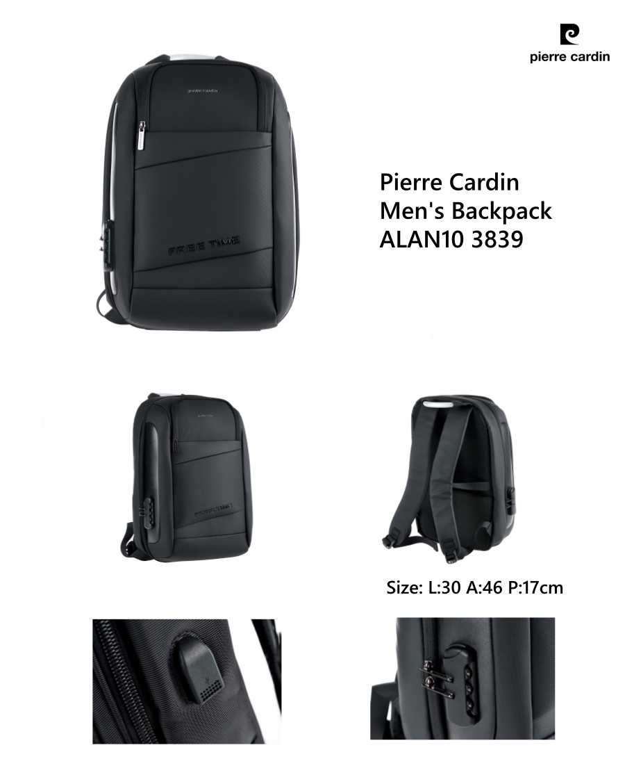 Pierre Cardin F&eacute;rfi minős&eacute;gi h&aacute;tizs&aacute;k ALAN10 3839