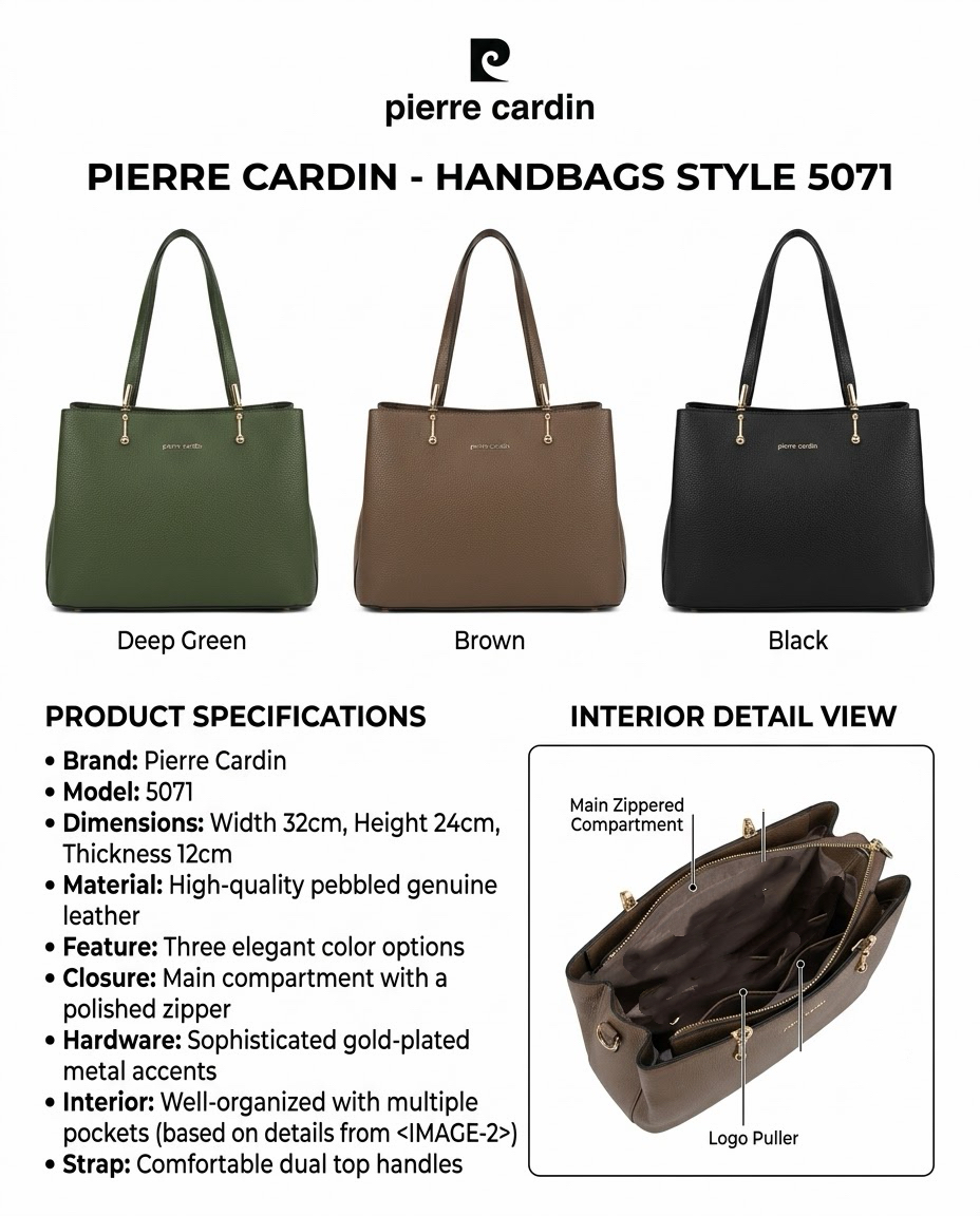 PierreCardin Női táska 5071