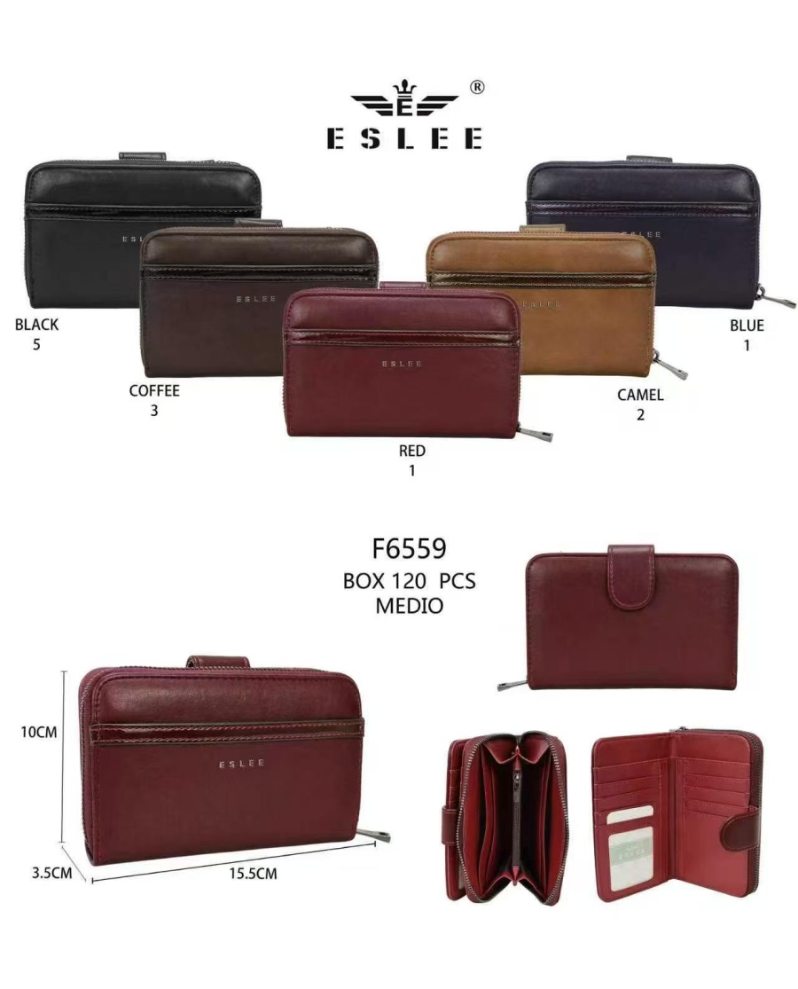 ESLEE női pénztárca F6559