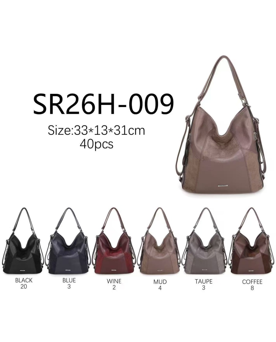SilviaRosa női multifunkcionális táska SR26H-009
