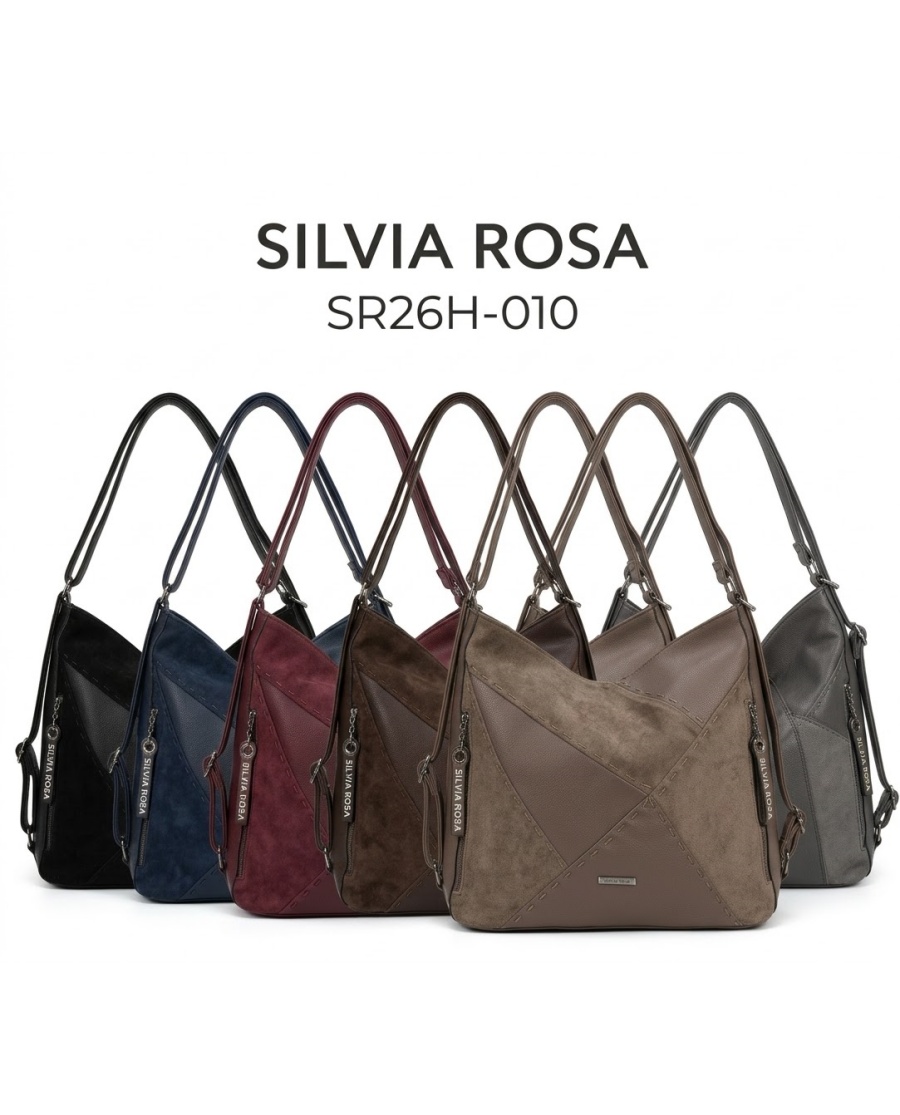 SilviaRosa női multifunkcionális táska SR26H-010