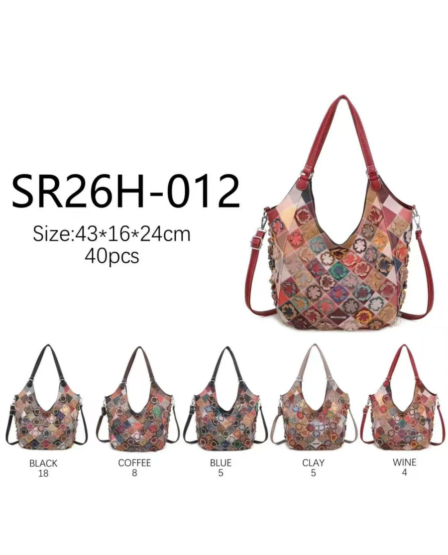 SilviaRosa női válltáska SR26H-012